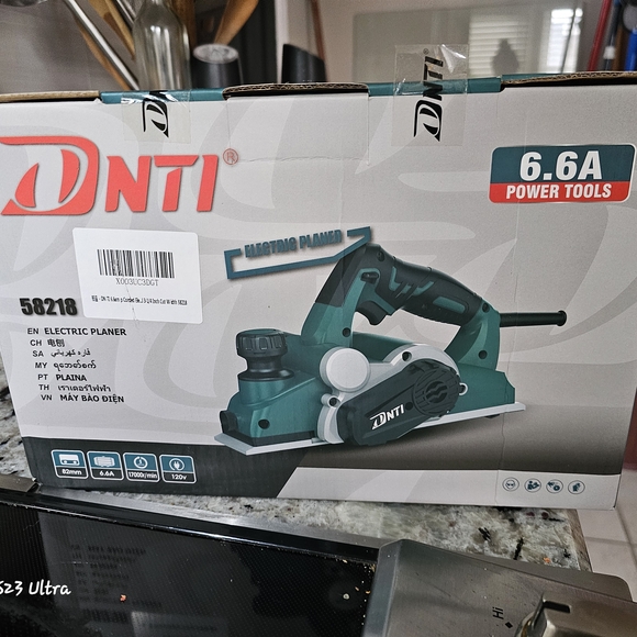 Green Electric Planer - Picture 7 of 7